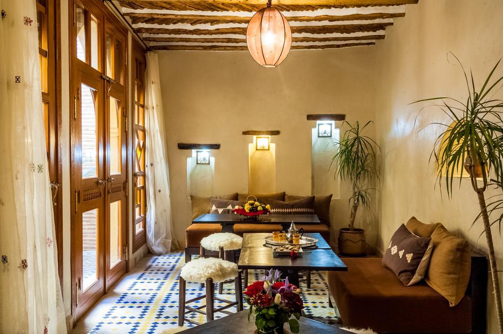 Riad Tigmi Kenza Тизнит Экстерьер фото