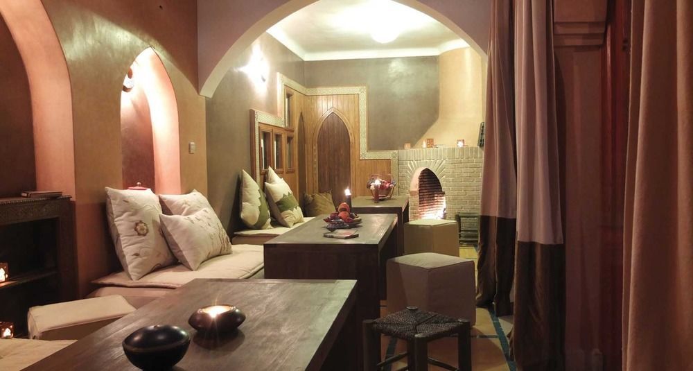 Riad Tigmi Kenza Тизнит Экстерьер фото