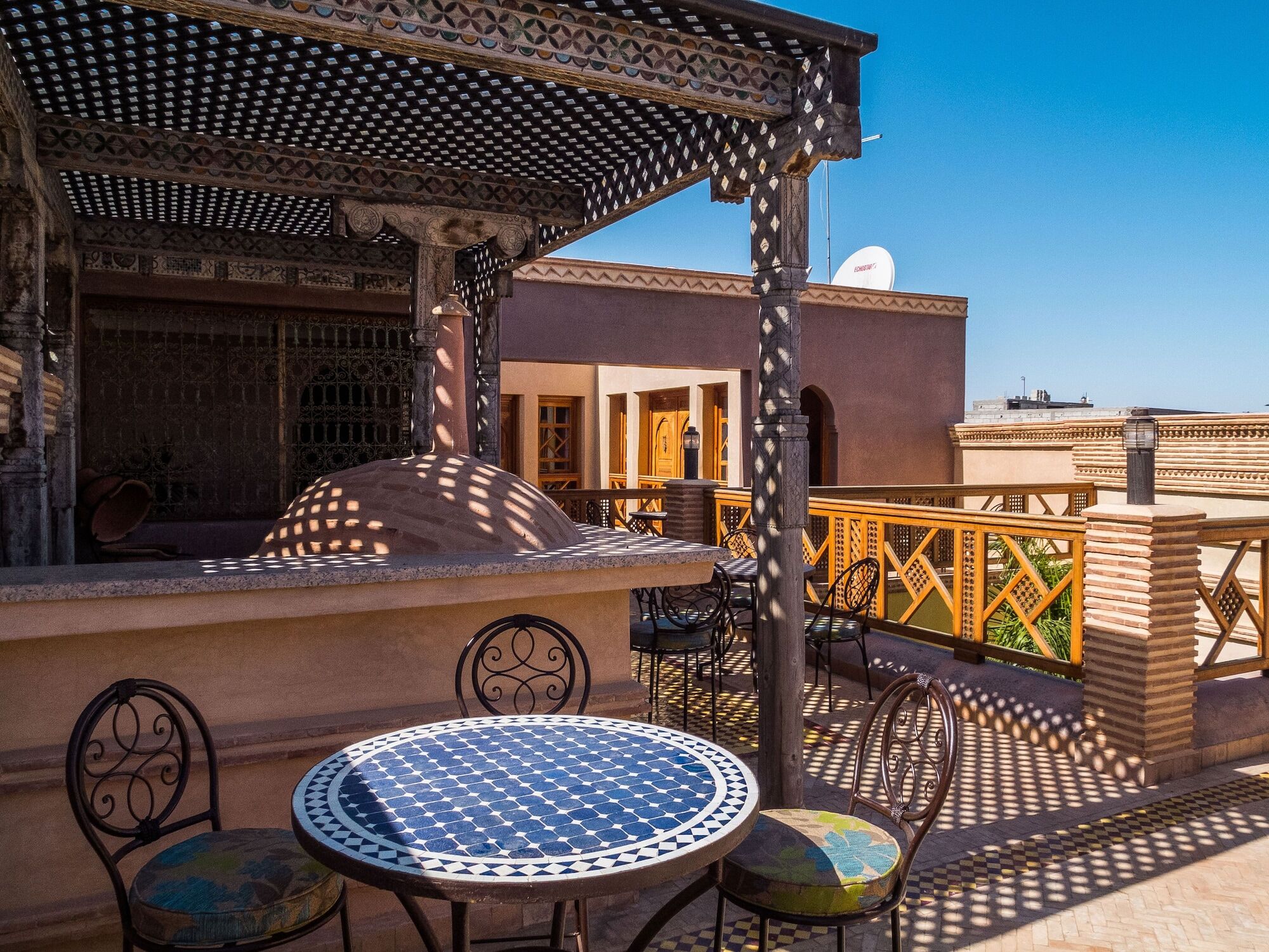 Riad Tigmi Kenza Тизнит Экстерьер фото